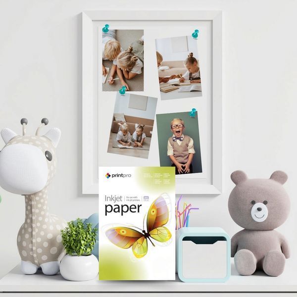 Фотопапір глянець 230 г/м 10x15 (100 л) PGE2301004R PrintPro PGE2301004R фото