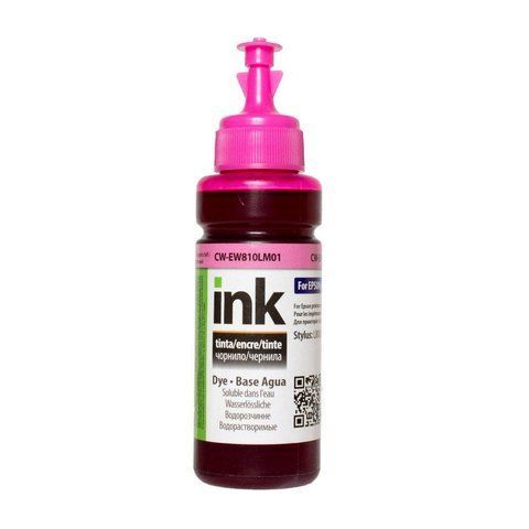 Чорнило для Epson L 800/810/850 Light Magenta (100 мл) CW-EW810LM01 ColorWay CW-EW810LM01 фото