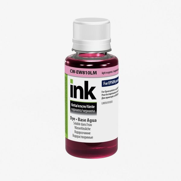 Чорнило для Epson L 800/810/850 Light Magenta (100 мл) CW-EW810LM01 ColorWay CW-EW810LM01 фото