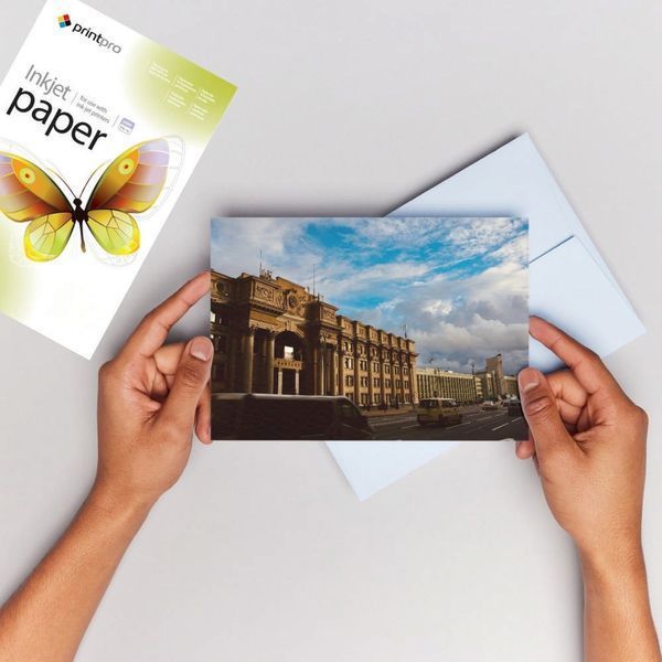 Фотопапір глянець 230 г/м 10x15 (500 л) PGE2305004R PrintPro PGE2305004R фото