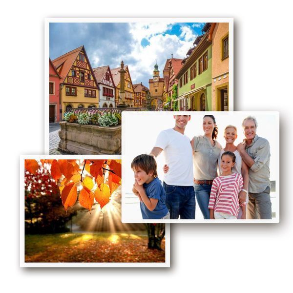 Фотобумага матовая 190г/м, A4 (50 лист) PM190050A4 ColorWay PM190050A4 фото