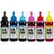 Комплект чорнила для Epson TX650 (6х100 мл) CW-EW650SET01 ColorWay CW-EW650SET01 фото 2