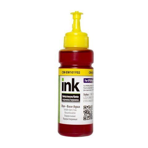 Чорнило для Epson L100/L200 series Yellow (100 мл) CW-EW101Y01 ColorWay CW-EW101Y01 фото