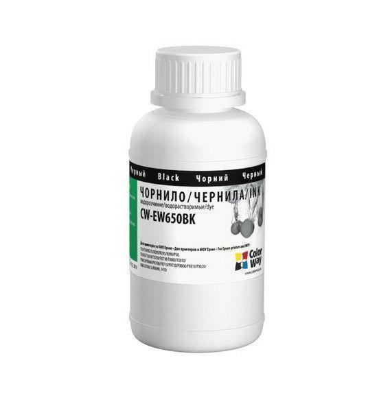 Комплект чернил для Epson EW650 (6х200мл) CW-EW650SET02 ColorWay CW-EW650SET02 фото